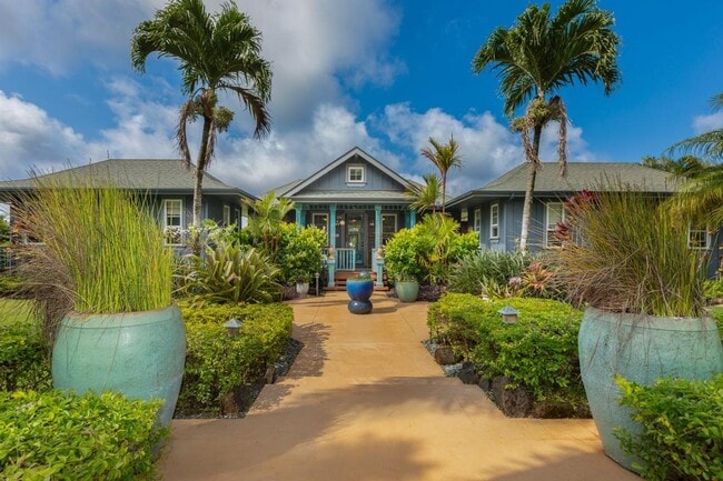 Photo - Private North Shore Oasis: Unique Pod-Style Estate with Zero-Edge Pool & Ocean View