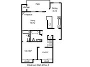 2 Bedroom