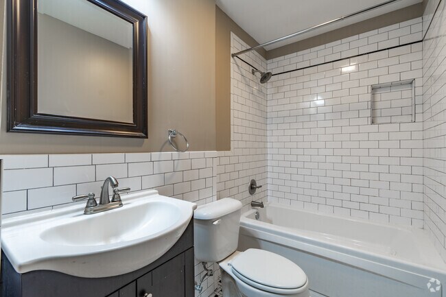 2BR, 1BA - Bathroom