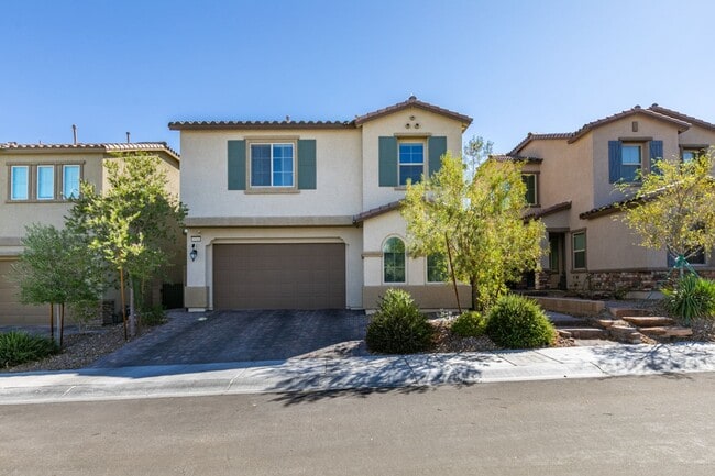 Photo - Gated, 4bed + loft with Bedroom and Full bathroom downstairs. Skye Canyon