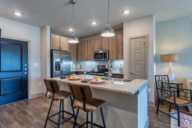 1BR,1BA - 650SF A1 - Kitchen
