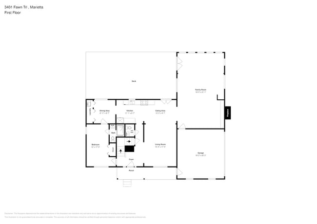 Photo - 3401 Fawn Trail