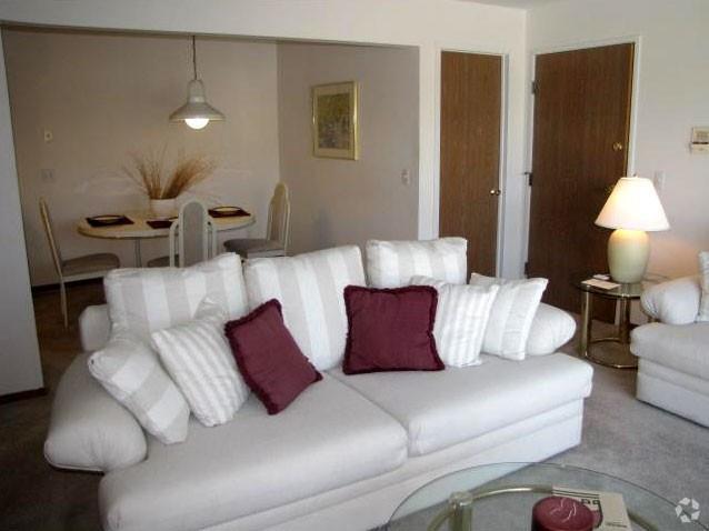 Living Room - The Trilogy at Bellridge