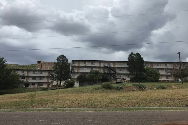 AH- Street view, front side. - Alpine Heights Apartments