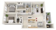 Plano de planta de Juniper en Timberhill Meadows