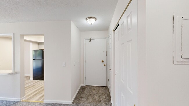 1BR, 1BA - 650 SF - Hallway