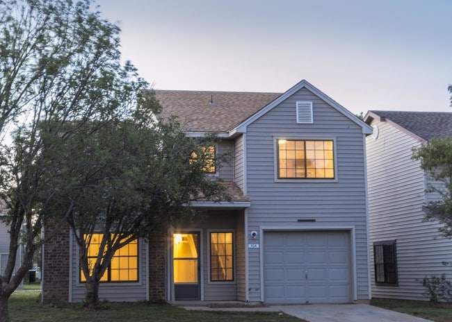 Nellis Exterior - Windy Plains Home Rentals