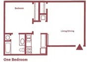 1BR/1BA