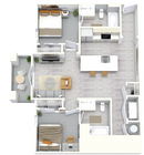 Two Bedroom Apartments in Louisville