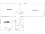 1BR/1BA