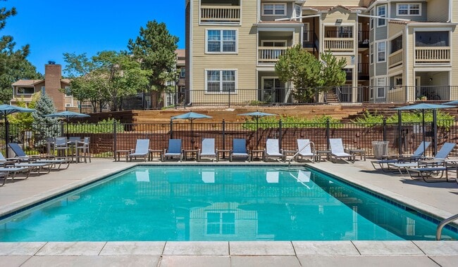Relax and catch some rays at your resort-inspired pool and sundeck