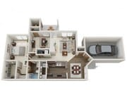 Bartlett | Manchester Oaks | Apartments in Franklin, WI