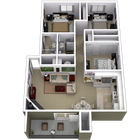 Pueblo floor plan The Reserve