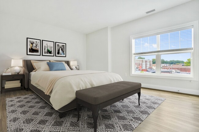 2 BR, 2 BA - BEDROOM