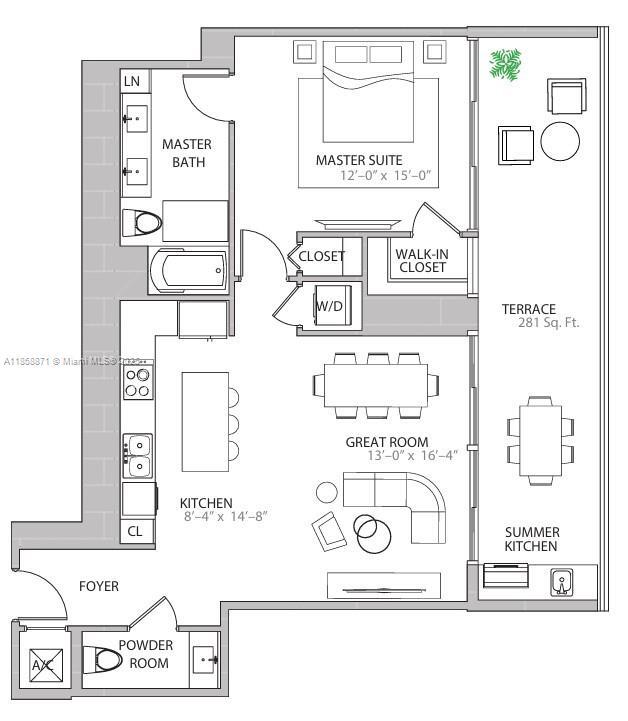 Photo - 1451 Brickell Ave Unit 2102