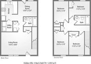 4 Bedroom Townhome