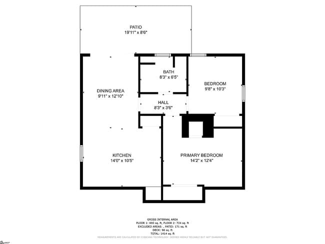 Photo - 208 Omar St Unidad A - Downstairs