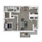 1x1 - 811 sq ft