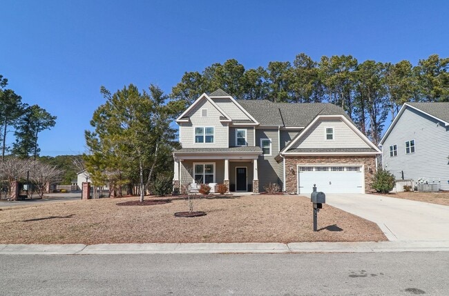 Building Photo - Spacious 4 Bedroom, Pet Friendly with Fenced In Backyard, Mimosa Bay Community Amenities