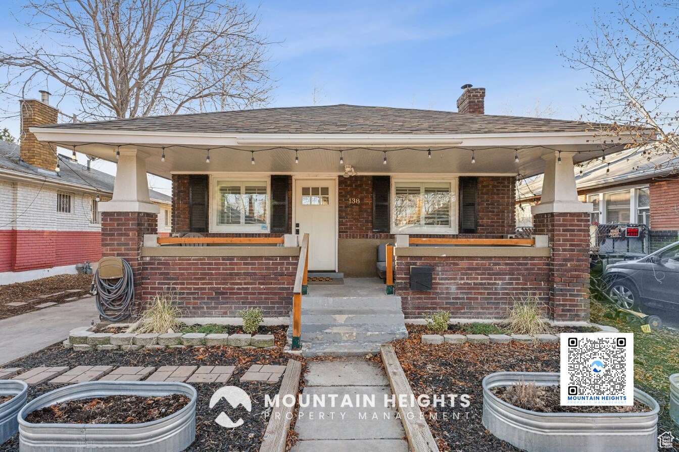 Charming 2 BR Bungalow in SLC's 9th & 9th! - Charming 2 BR Bungalow in SLC's 9th & 9th!