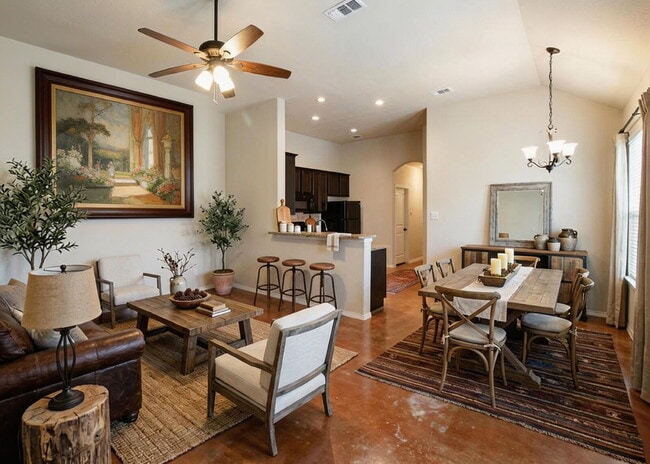 Photo - 3 Bedroom Duplex with Stained Concrete Floors and Greenbelt Views!