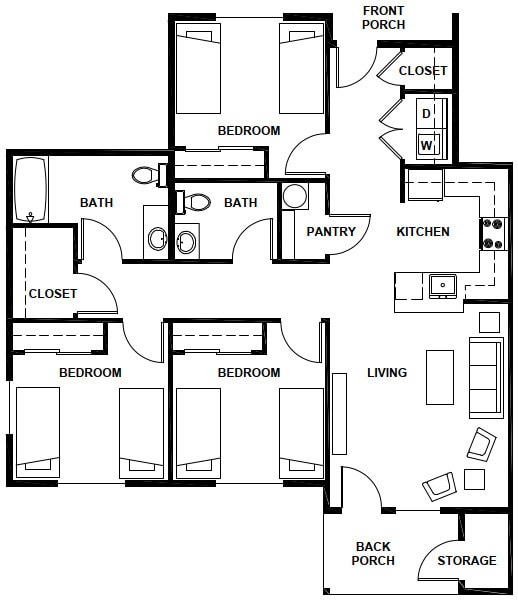 Oak Manor Apartments