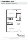 A1 - 1 Bedroom