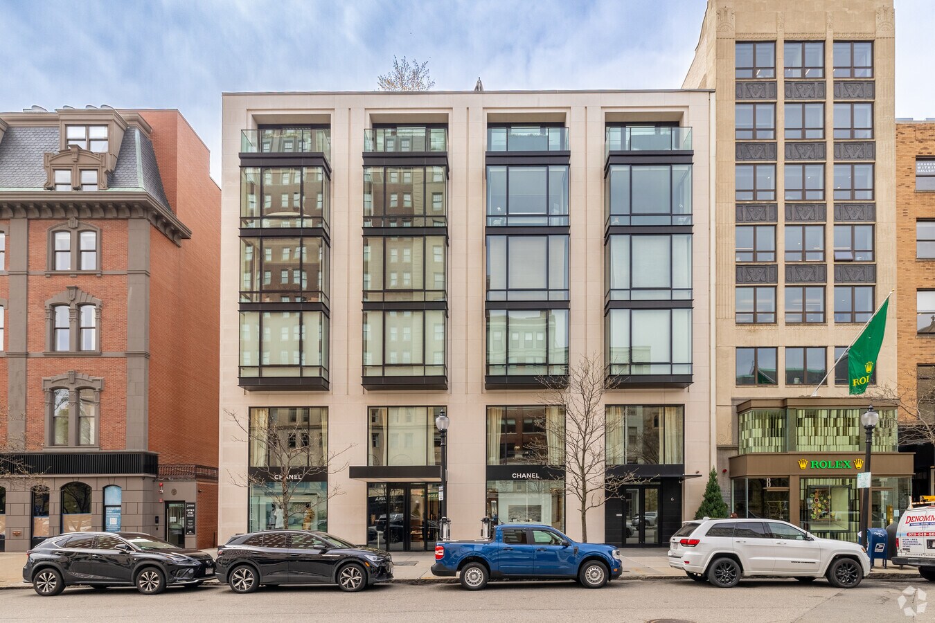 Exterior del edificio - 4-6 Newbury St