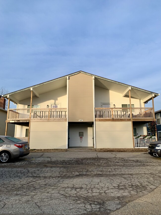 Parking Lot View - 3407 SW Gage Blvd Apartments Unit A