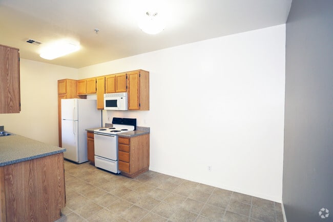 1BR, 1BA-Kitchen