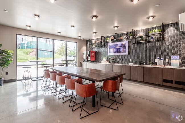 Lounge and Bev Bar