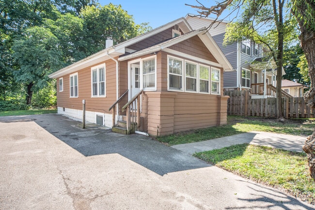 front driveway - 1119 Lafayette Ave