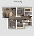 Q Floorplan