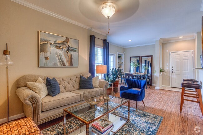 Sala de estar - Enclave At Woodbridge