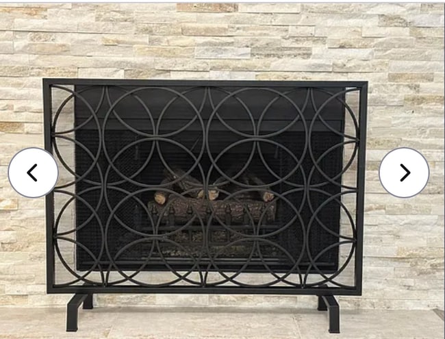 Fireplace - 7005 Fallkirk Dr