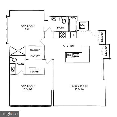 Building Photo - 2200 Benjamin Franklin Pkwy Unit 2B-W0312 Rental