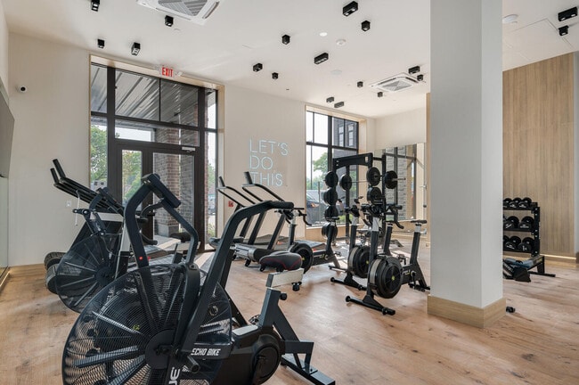 Gimnasio - Prospect Place Luxury Apartments