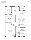 CALI 4/2 Floor Plan