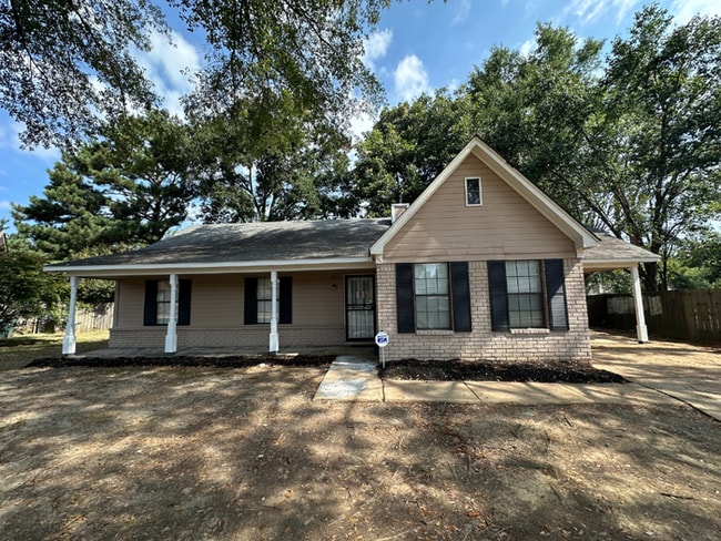 Building Photo - MOVE-IN READY! 3BR/2BA in Quiet Cove | Brick Fireplace | Fenced Yard & Patio!