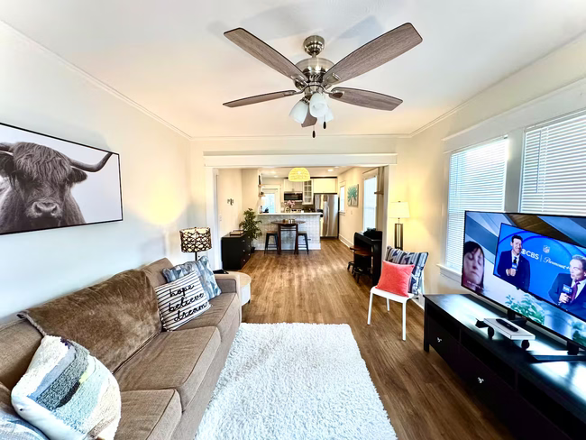 Living Room - 1134 Chalfant St