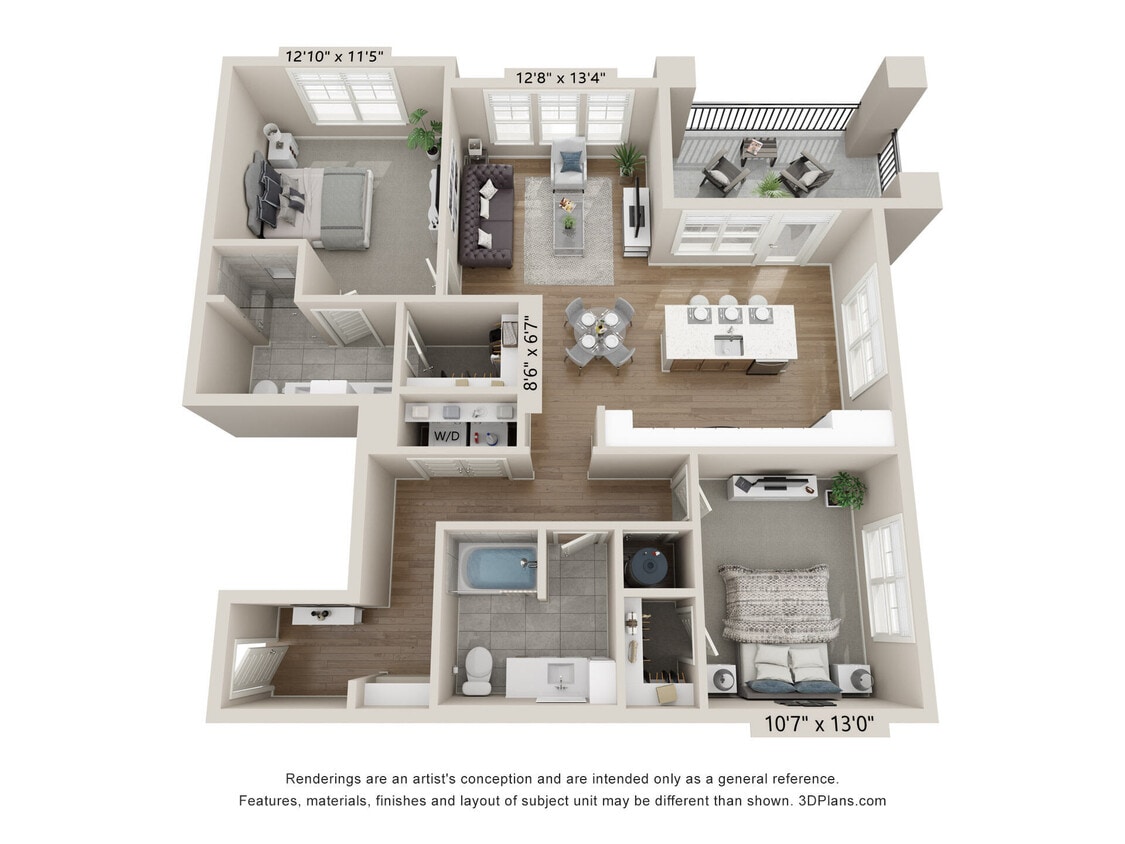 Floor Plan - Materra 