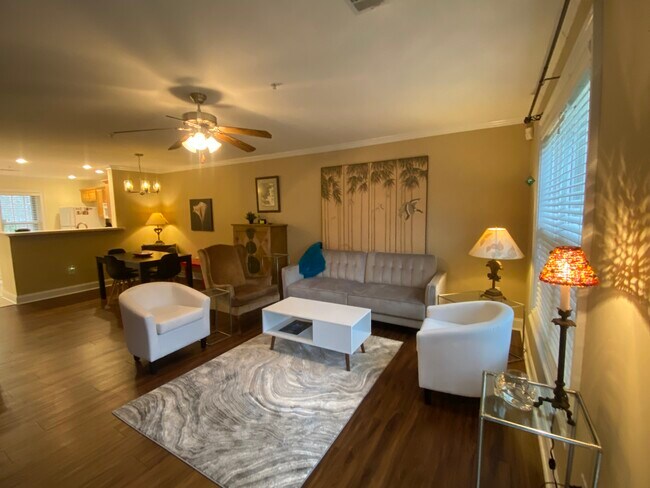 Den with smart tv - 600 Mitchell Bridge Rd Unit Boulder Creek