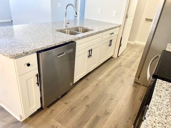 Electrodomésticos de acero inoxidable - Pheasant Run Apartments