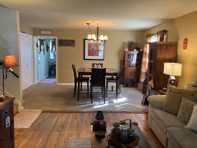 dining room - 1406 Spruce Ave Casa