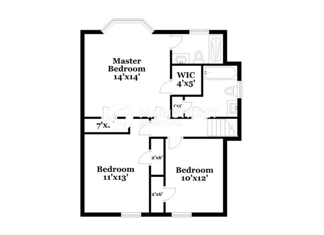 Photo - 3 Bedroom Pet-Friendly Home in Lawrenceville, GA with Main Street Renewal