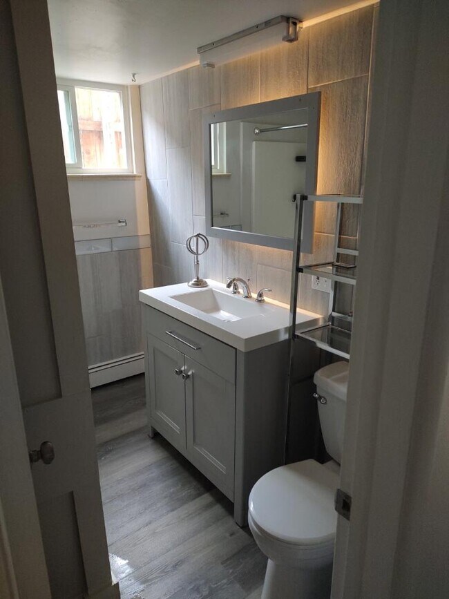 Remodeled bathroom