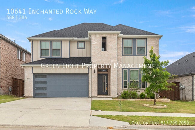Photo - 10641 Enchanted Rock Wy House