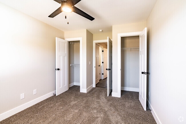2BR, 2.5BA - 1300SF - Second Bedroom