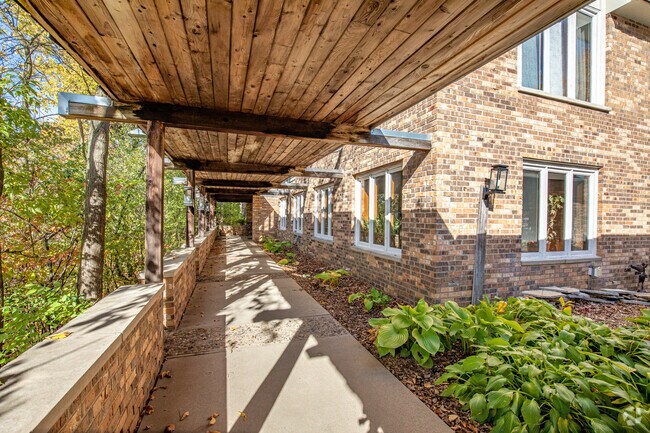 Walkway to Entrance