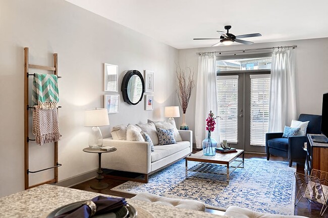 A non-smoking community with 1, 1 + den, 2 and 3 bedroom apartments